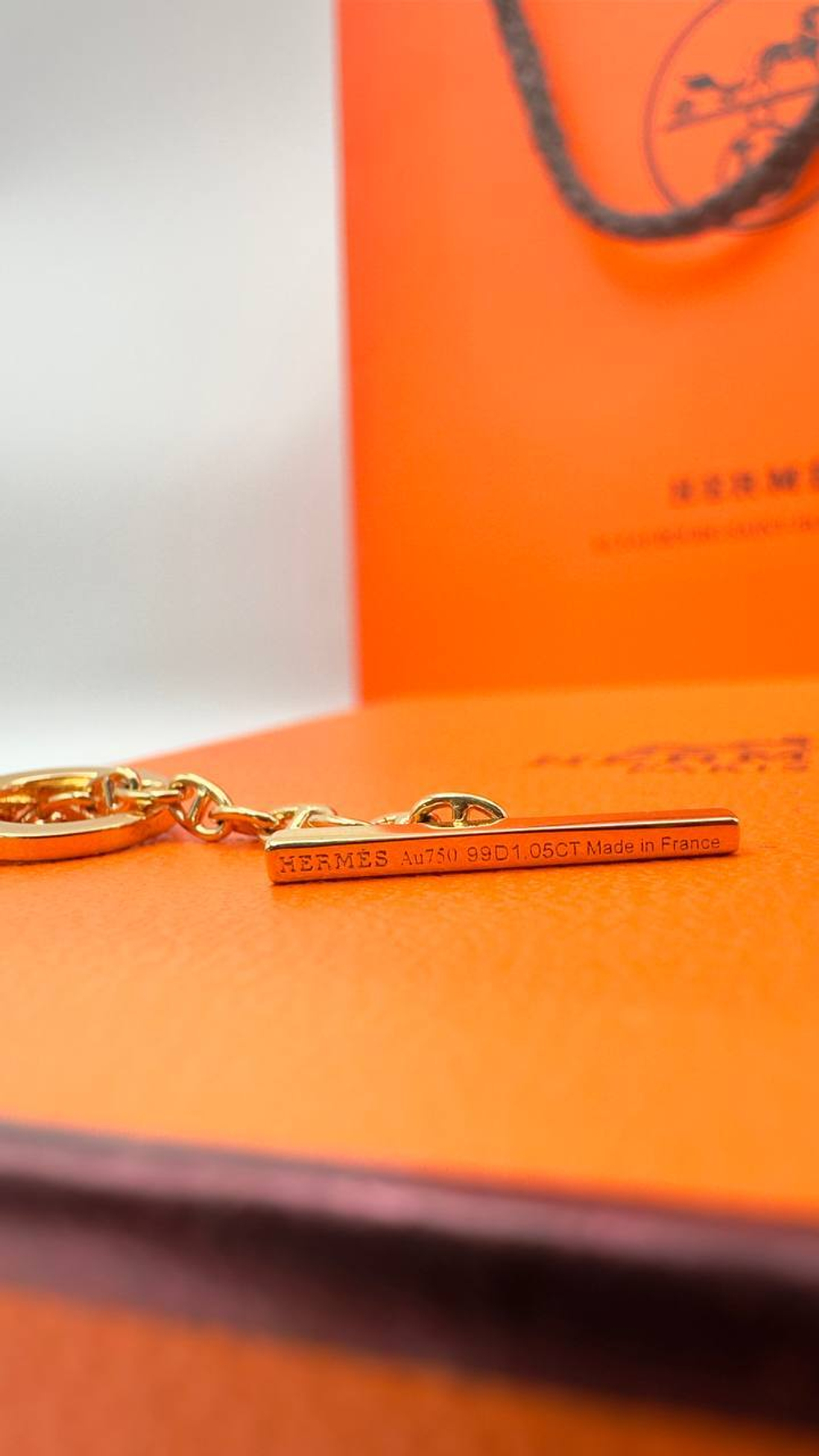 Кулон Hermes