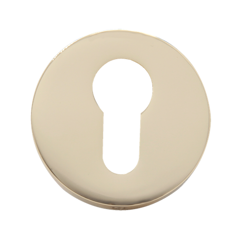 Накладки под цилиндр ET05PB SL (золото)