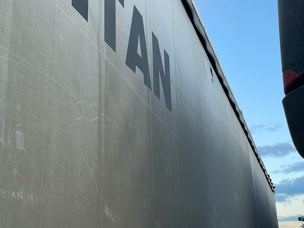 ZW TITAN226 Полуприцеп шторный TITAN226