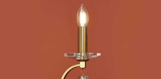 Подвесной светильник Freya FR2040PL-05BS