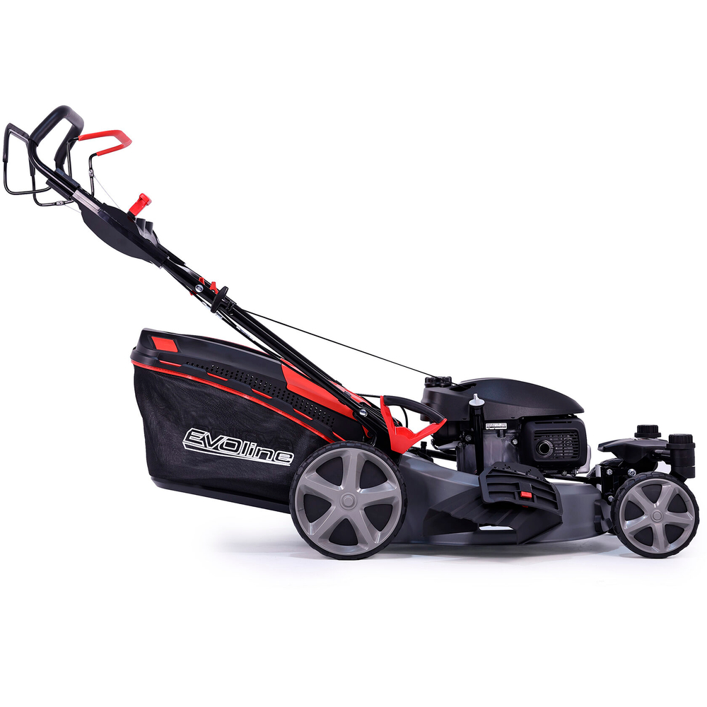 Газонокосилка бензиновая EVOline LMG 51 CVH TURN (с двигателем Honda)