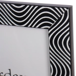 Фоторамка 15*20см «Верона» черный, пластик