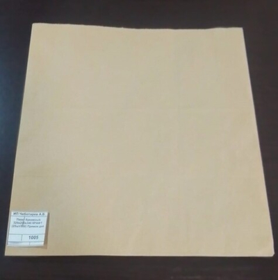 Пакет бумажный 320х200х340 КРАФТ  (25шт/500) Прямое дно