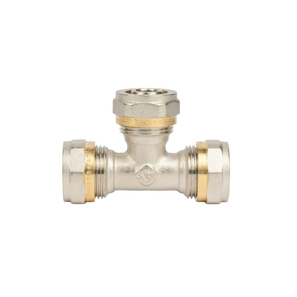 Тройник соединительный 20 мм обжимной Altstream