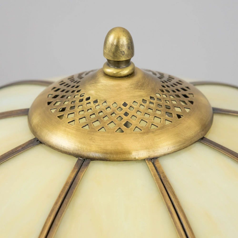 Citilux Шербург-1 CL440811 Настольная лампа витражная Бронза