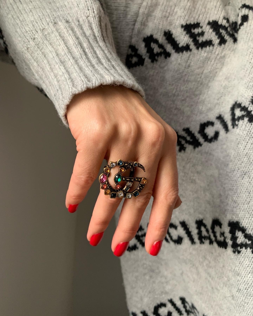 Кольцо Gucci