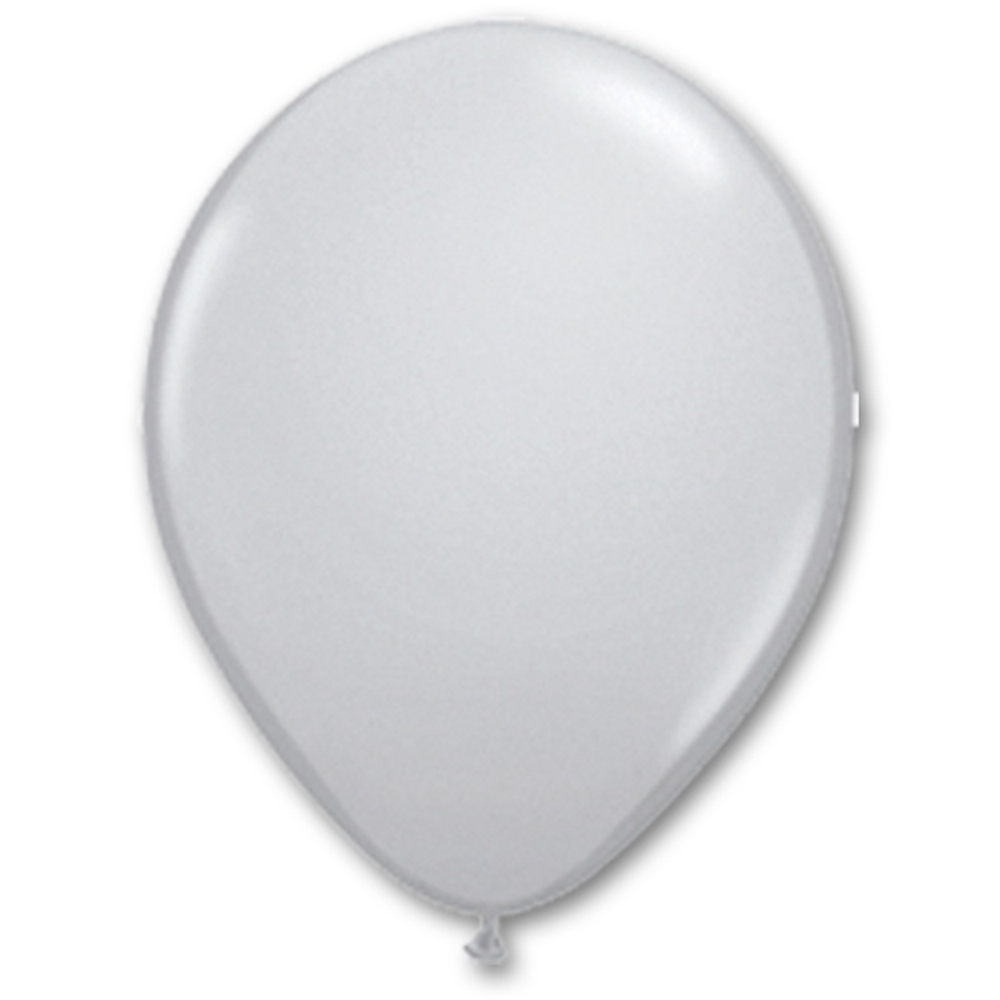 Шар латексный Фэшн 13 см (Серый)