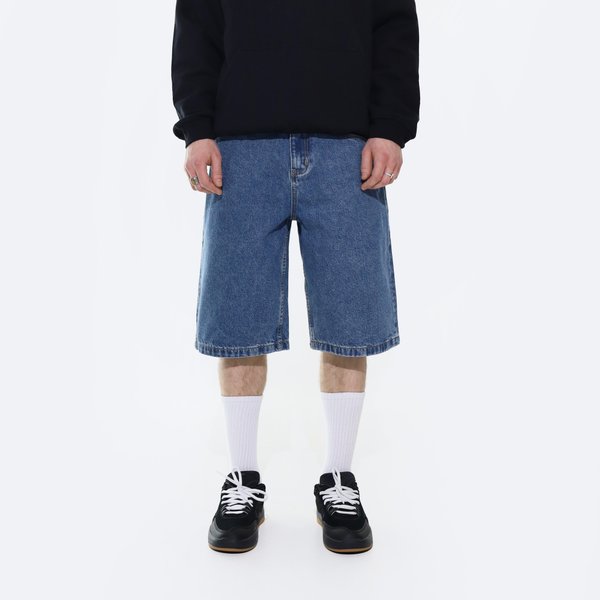 Шорты Magamaev Bigger M shorts (blue washed) артикул:58kv6MbGg-QXw9TVT3see1 - купить в магазине Дайс