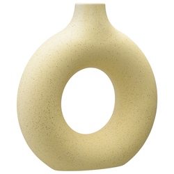 Ваза 23.3см Bergenson Bjorn Rund бежевая