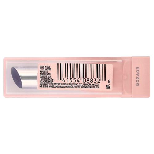 Maybelline, Butter Glaze, масляный бальзам, оттенок 008 асаи, 2,8 г (0,1 унции)