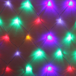 Гирлянда д/улицы СЕТКА "Мерцание" ш2*в1,5 м 192 ламп 1 реж. мультицвет (Серпантин)