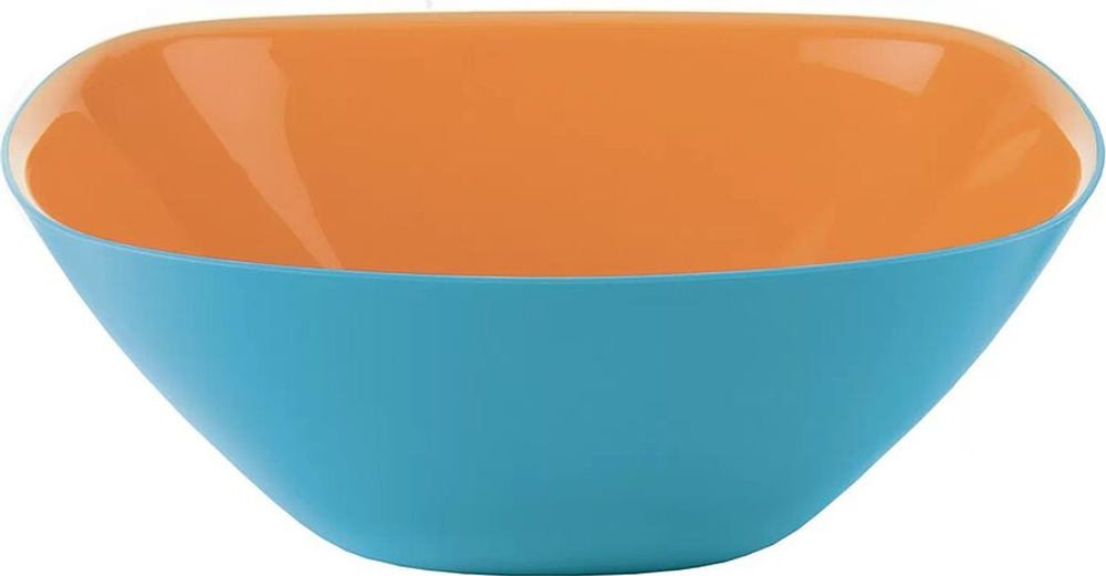 Салатник Guzzini Vintage, пластик, 20 см, оранжевый