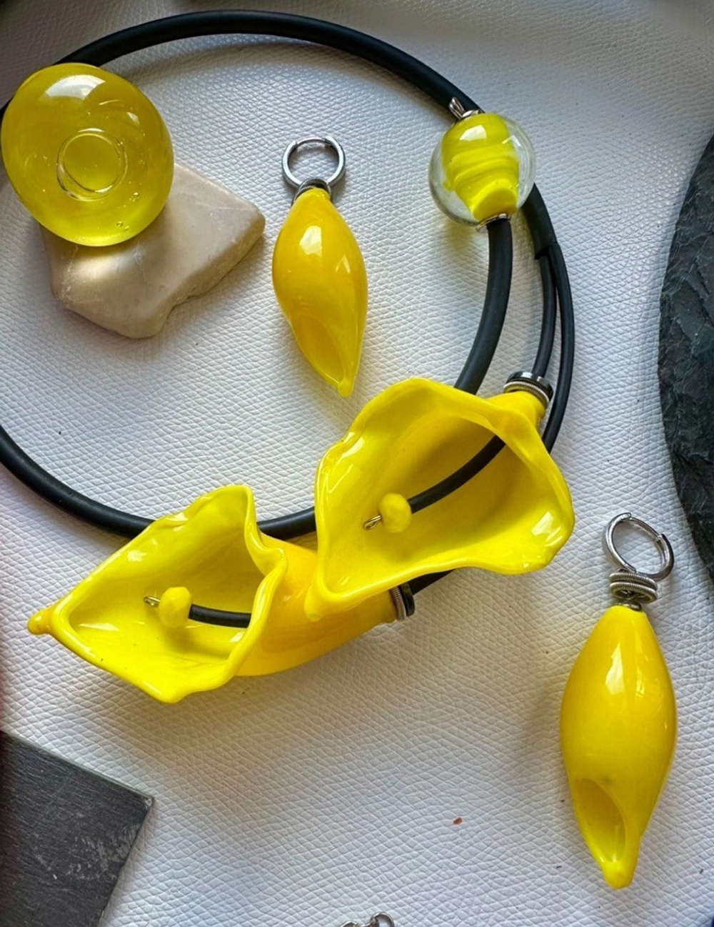 Колье "Choker Kalla 2"
