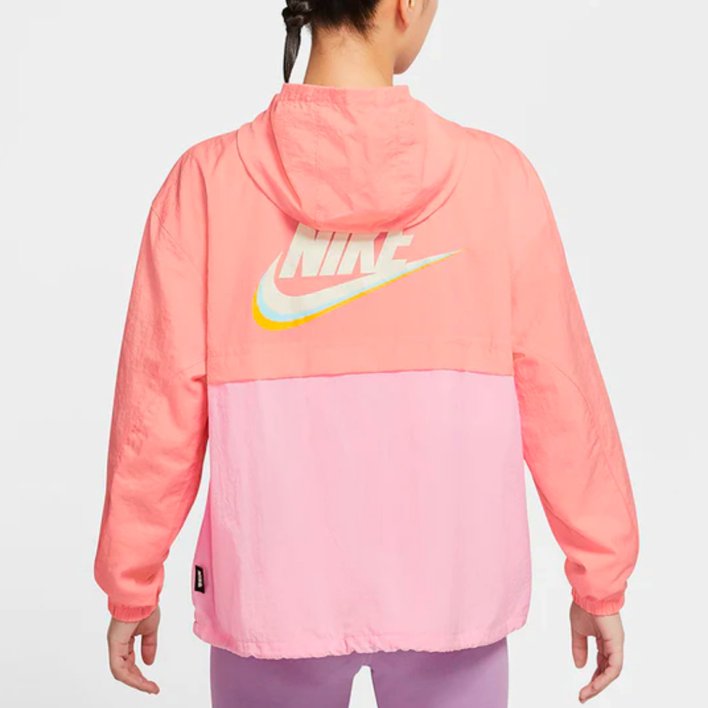 Ветровка Nike Icon Clash, корал.