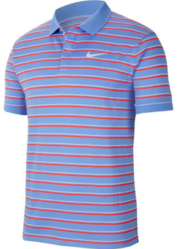 Мужское поло теннисное Nike Court Dry Pique Polo GX - royal pulse/white