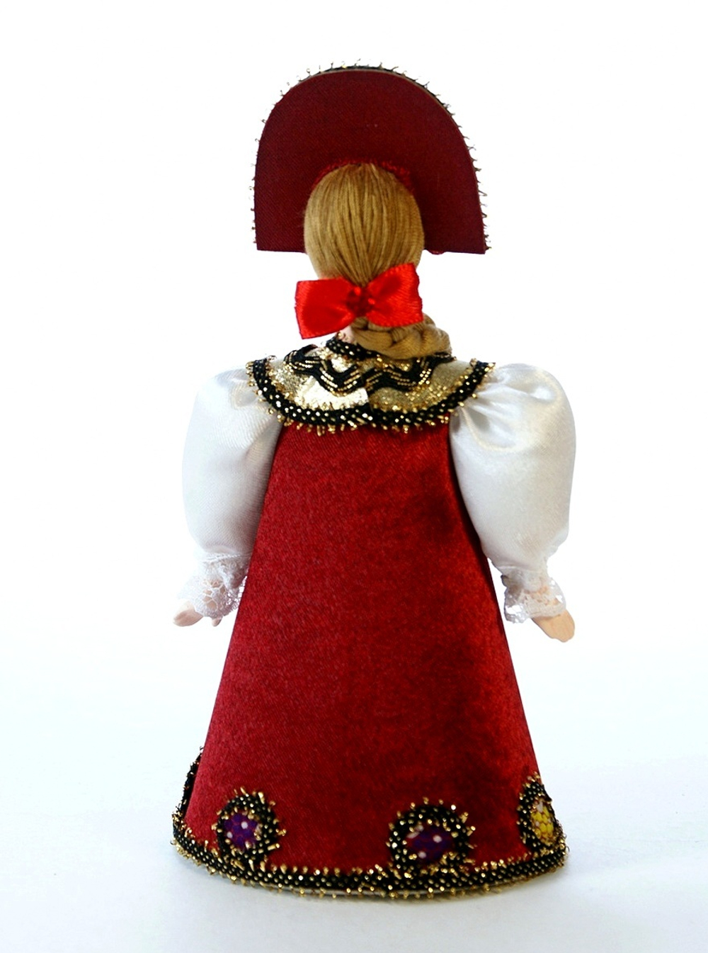 Кукла коллекционная Русская красавица