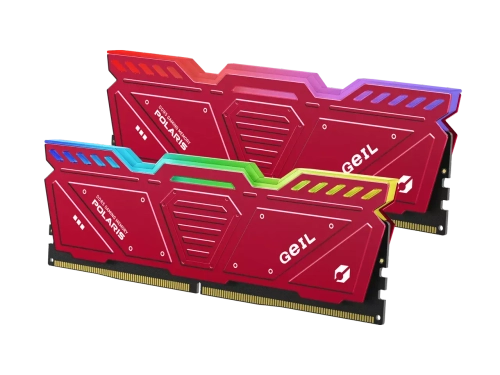 Комплект оперативной памяти Geil POLARIS RGB Red (GOSR532GB4800C40DC)