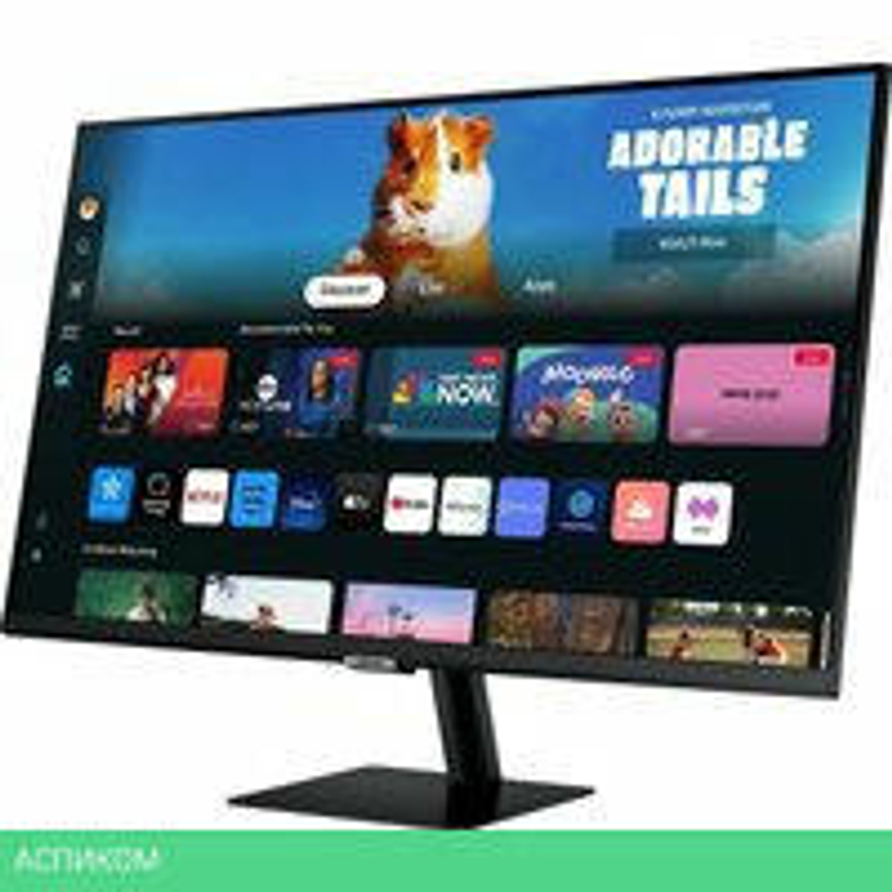 Smart монитор Samsung Smart M5 LS32DM500EUXDU