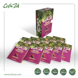 CHICZA ORGANIC Жевательная резинка органическая биоразлагаемая со вкусом лесных ягод 10 Х 30г