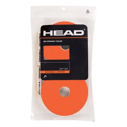 Аксессуары для тенниса Намотка овергрип HEAD PRIME TOUR 30 .