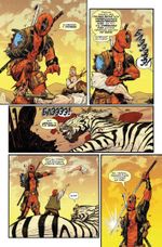 Комикс Чёрная Пантера против Дэдпула