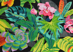 Полотенце 37x50 Feiler Rainforest 10 schwarz