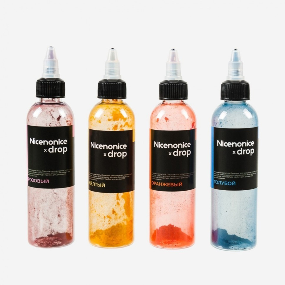 Набор для окрашивания Tie-dye от Nicenonice