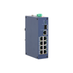 10-портовый защищённый коммутатор с облачным управлением DH-CHS4110-8ET Dahua