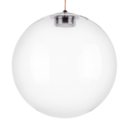 801010 Люстра SFERETTA LED 1х3W 145LM КОФЕЙНЫЙ/ПРОЗРАЧНЫЙ 3000K