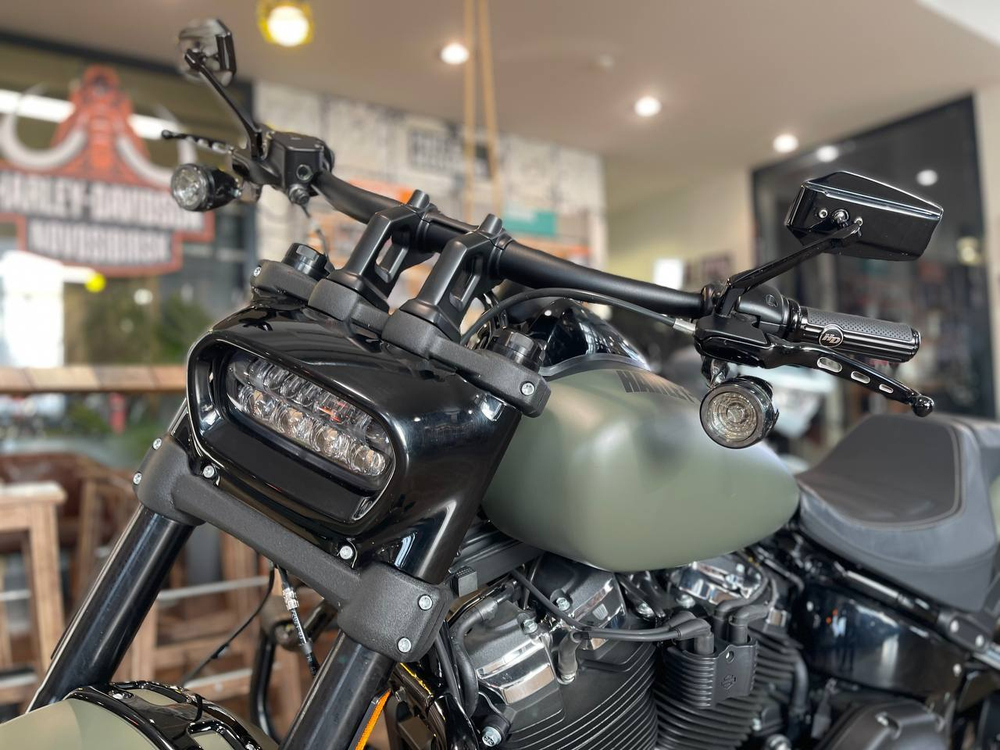 Harley-Davidson Fat Bob 114 (Deadwood Green) 2021