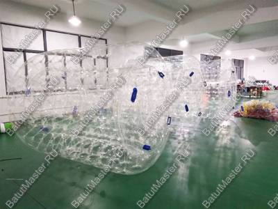 Бизнес-набор: Бассейн 7*7 м (1 шт), Водный шар ПВХ (3 шт), Водный роллер (1 шт),насос (1 шт)