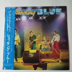 Винтажная виниловая пластинка LP Shocking Blue Greatest Hits (Japan 1981) (Obi) Out Of Sight Out Of Mind