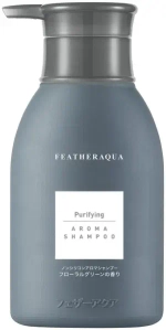 FEATHERAQUA Очищающий шампунь - J1 Purifying Aroma Shampoo J1, 280 мл