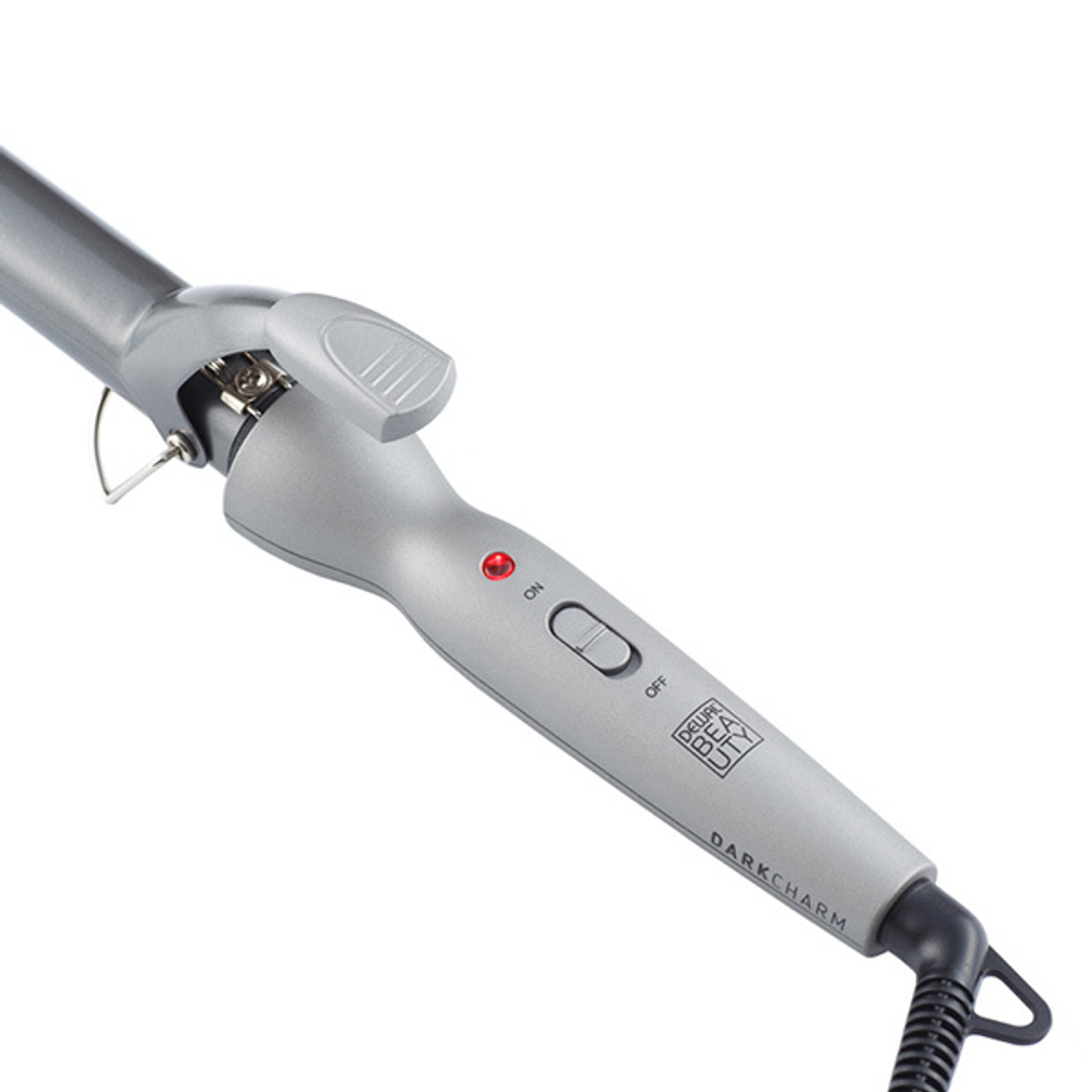 Плойка для волос 25мм Dewal Beauty Dark Charm