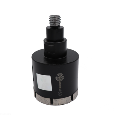 Коронка алмазная по керамограниту 60 мм Серебряная пайка GCB767