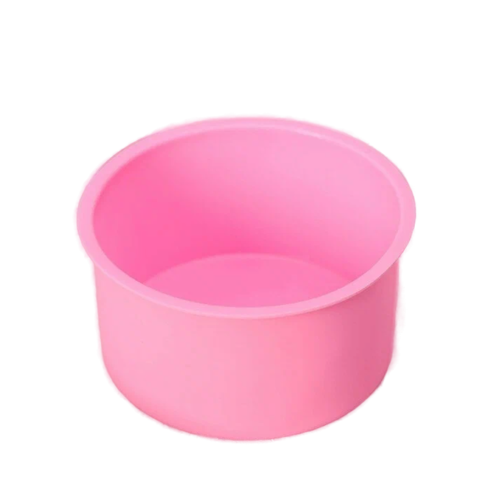 Форма для выпечки «Круг», 9,5×5,4 см, цвет МИКС