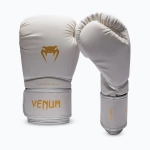 Боксёрские перчатки Venum Contender 1.5 ivory/gold