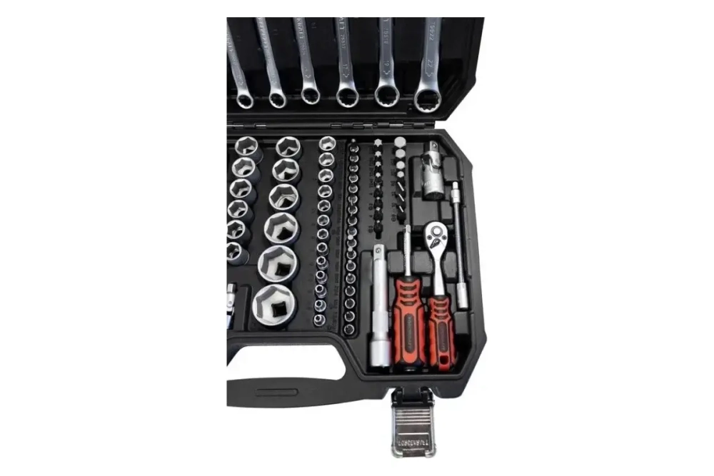 Набор инструментов FORCEKRAFT 82 пр. 1/2", 1/4" 6гр., 4-32 мм Profi 16212 FK-4821-5