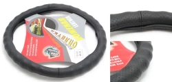 Чехол руля кожа TS-3137A(0413) (Black)-M KING 3137A Black