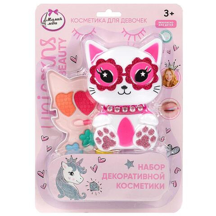 Детская косметика "Милая леди" тени для век, аппликатор