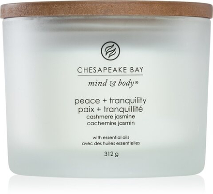 Chesapeake Bay Candle Mind & Body Peace & Tranquility - ароматическая свеча И. /   312  g  / GTIN 5038581114460