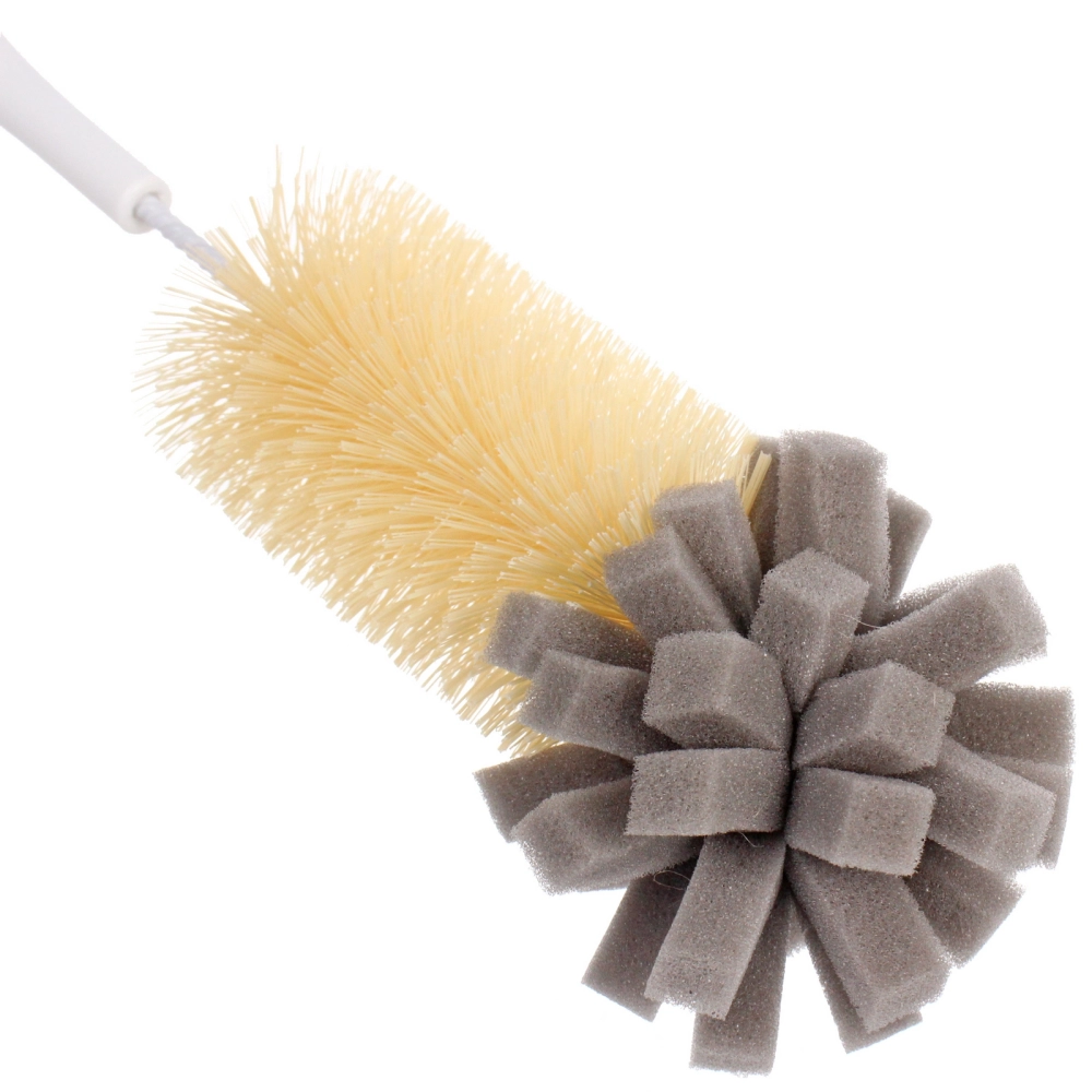 Ерш бутылочный с губкой «Sicilia» 32см 8527L