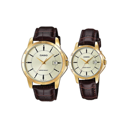 CASIO Unisex Pair Table Series Watch