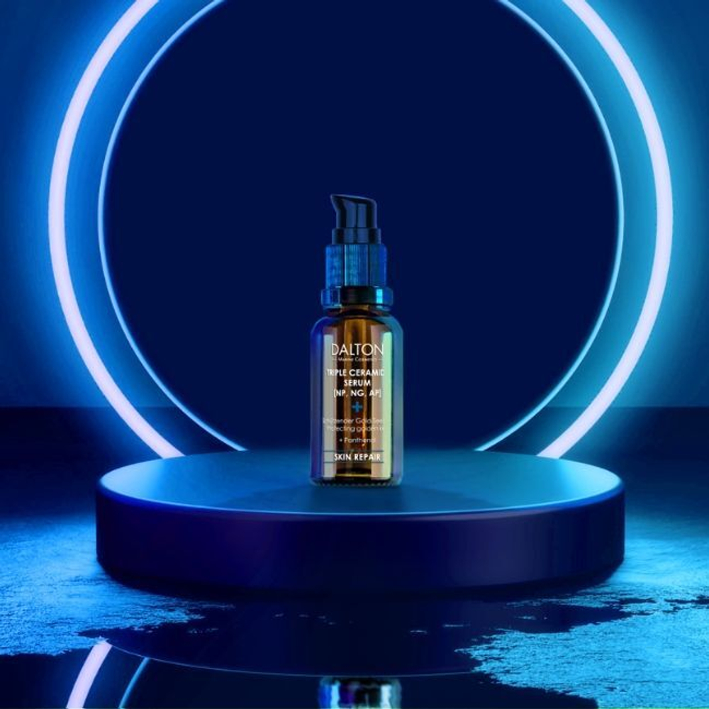 Dalton Тройная керамидная сыворотка (УЛЬТРАНАСЫЩЕННЫЙ КОНЦЕНТРАТ) - HIGH CONCENTRATE TRIPLE CERAMIDE SERUM [NP, NG, AP],30 мл