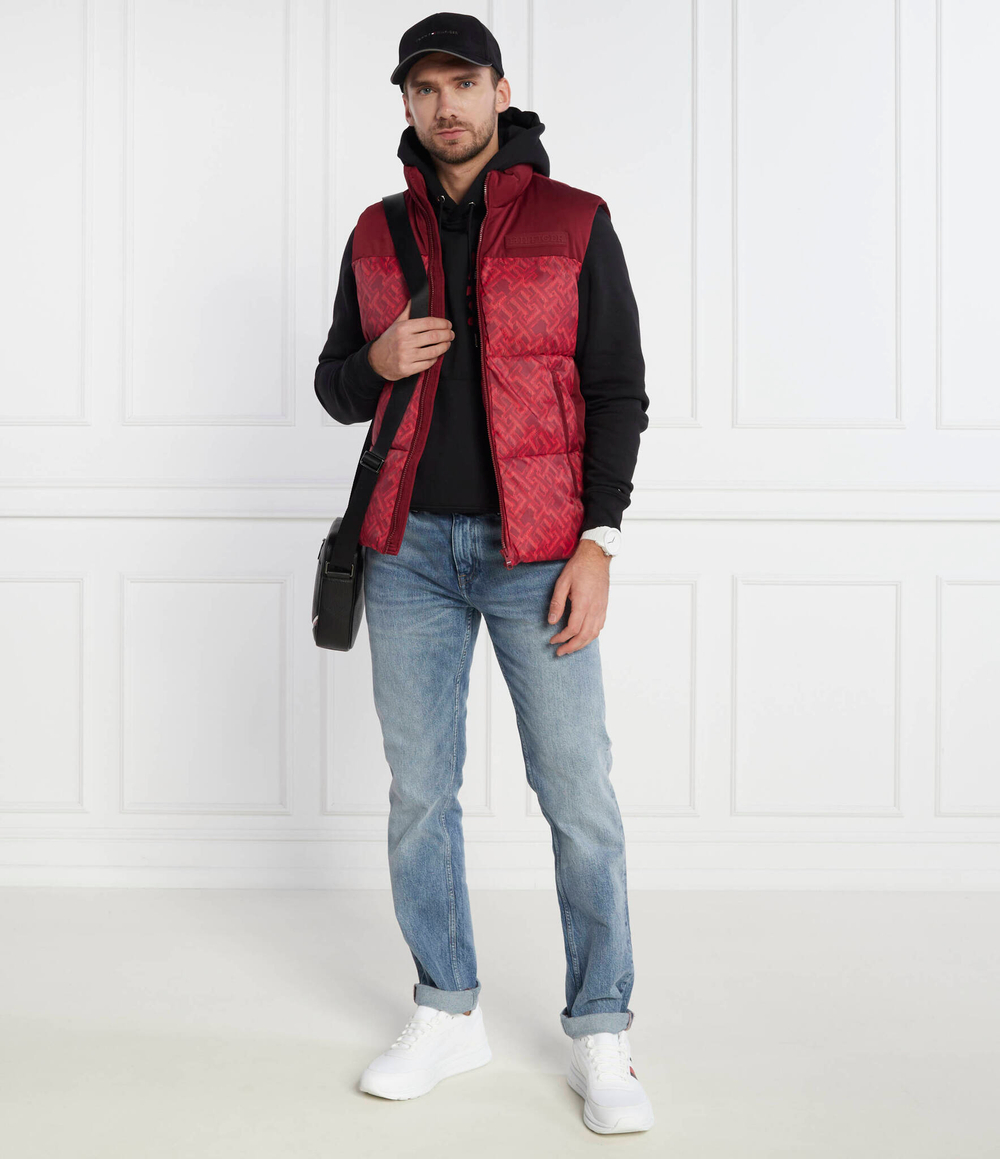 Безрукавка NEW YORK MONOGRAM Tommy Hilfiger - красный(MW0MW33627)