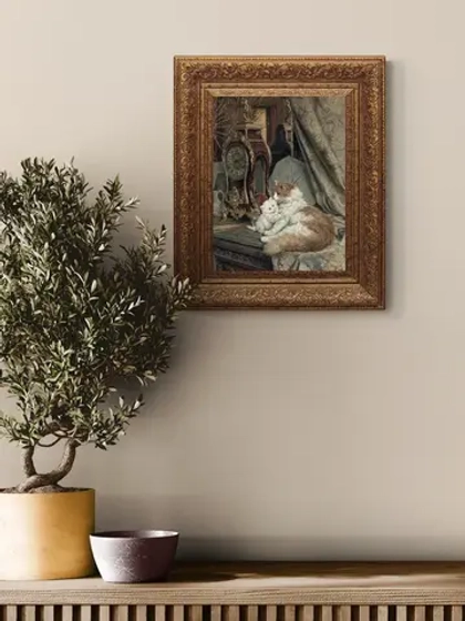 Картина на стену интерьерная на холсте 31*37 см