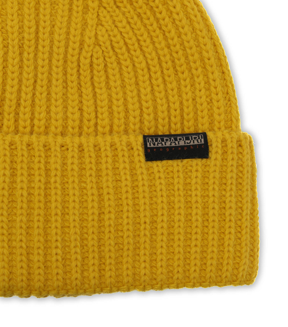шапка foli 3 Napapijri - желтый(NP0A4GK8)