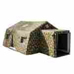 Модуль пневмокаркасный военный «ПолеМед» из ПВХ 9×5×3 м, медицинский