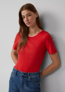 Футболка из джерси Interlock Slim Fit s.Oliver