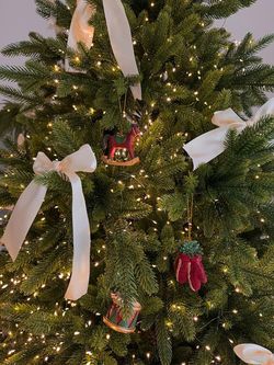 Набор ёлочных украшений Heritage Holidays из коллекции New Year Essential, 5 шт.